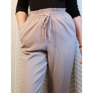 BABATON Highwaist Paperbag Pant (Size L)